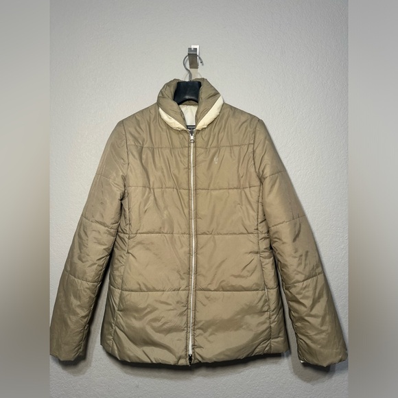 Reversible Women's down puffer jacket - Picture 1 of 12